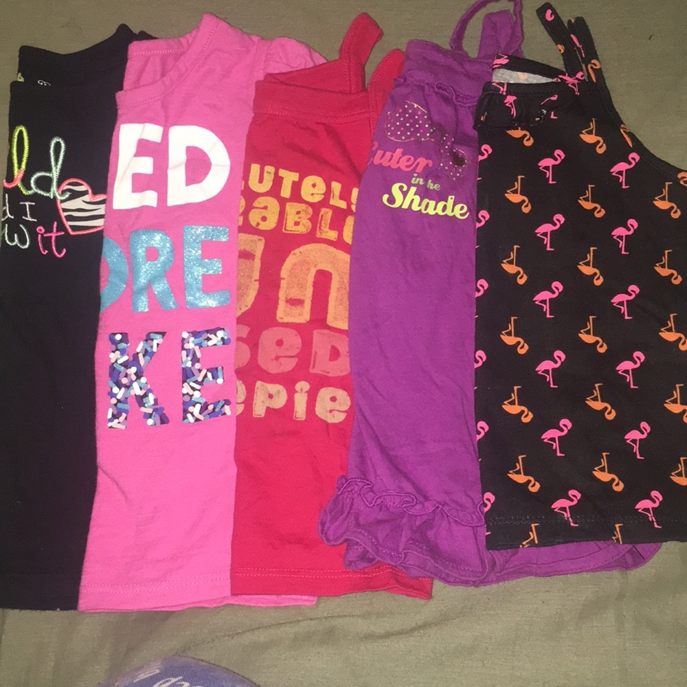 Toddler Girls Tops
